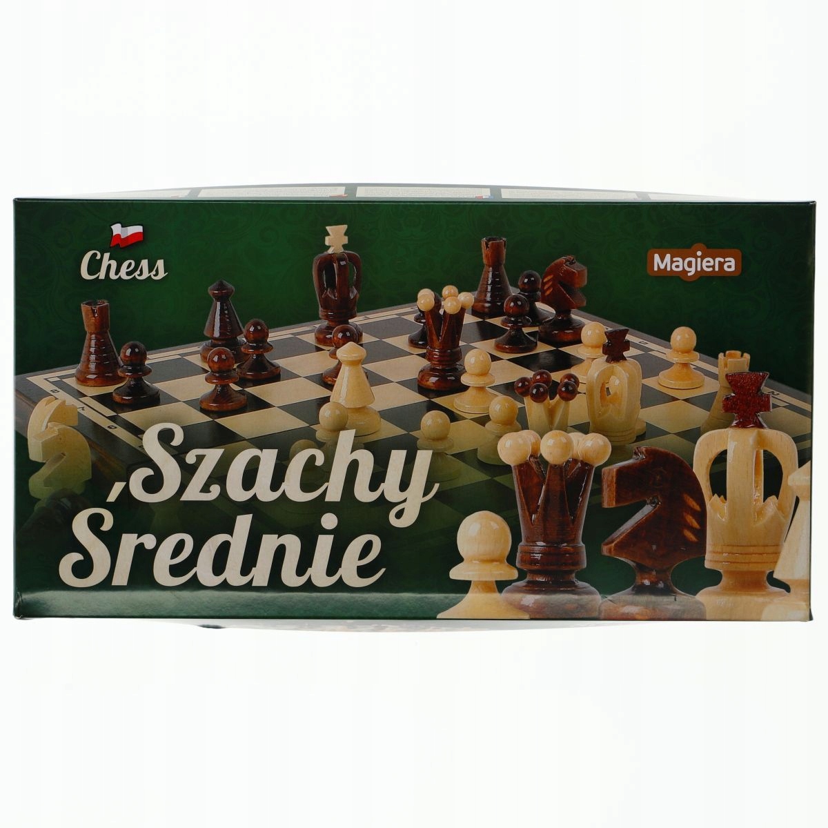 Logická Strategická Desková Hra pro děti Dřevěné šachy
