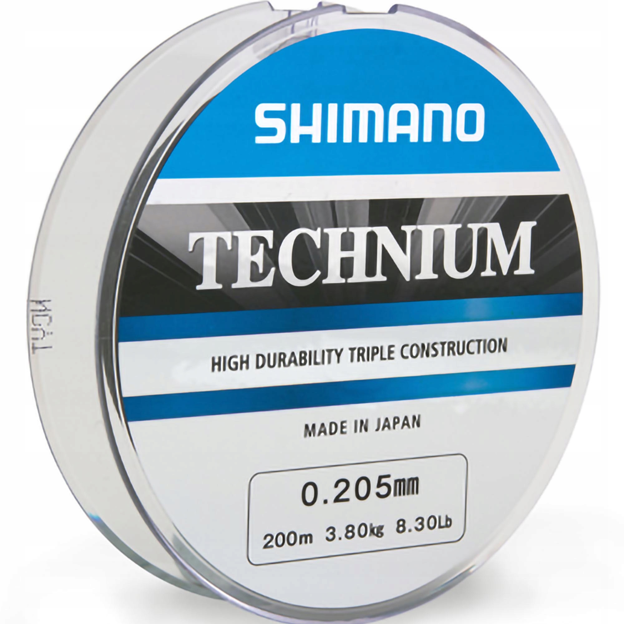 Żyłka Shimano Technium 0,305mm 200m 8,50kg