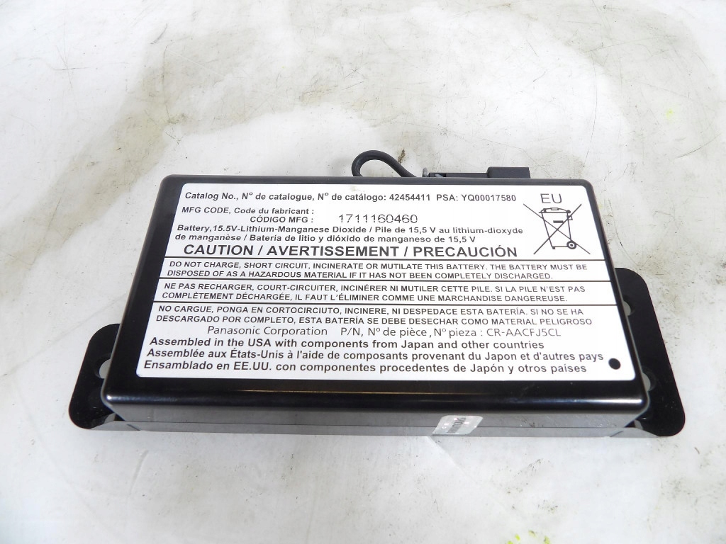 module control unit BATERII 42454411 OPEL CROSSLAND X 18R