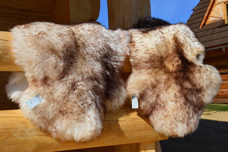 Skóra Owcza Muflon (Brąz) Producent XXL Marka inna