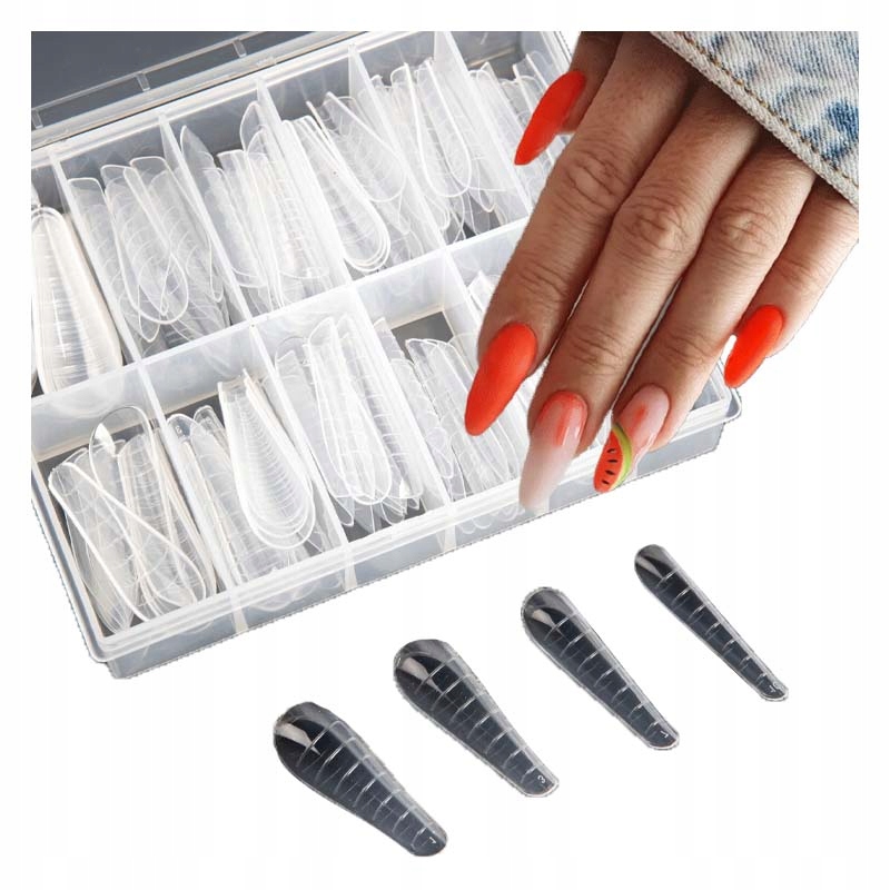 

Nails Company Dual Form 120szt. Wybierz