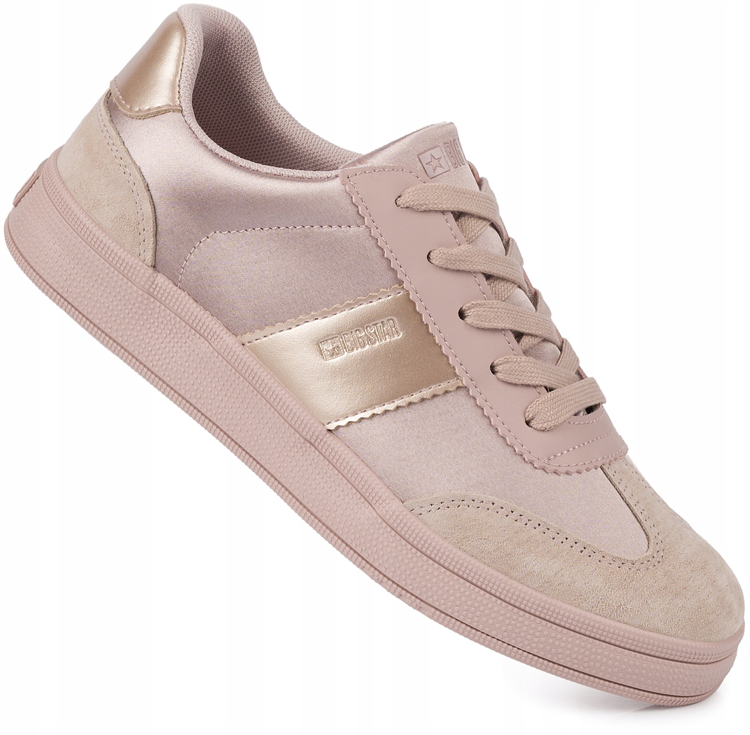 Big Star Damskie Buty Sneakersy Różowe r. 38