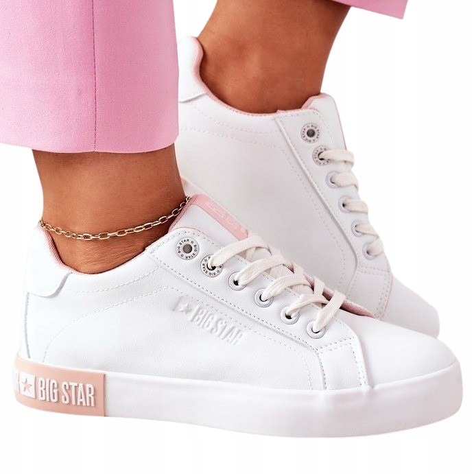 

Damskie Skórzane Tenisówki Big Star II274033 41