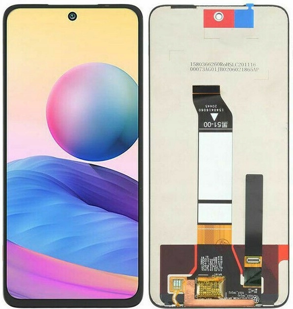 

Wyświetlacz Ekran Dotyk Do Xiaomi Redmi Note 10 5G