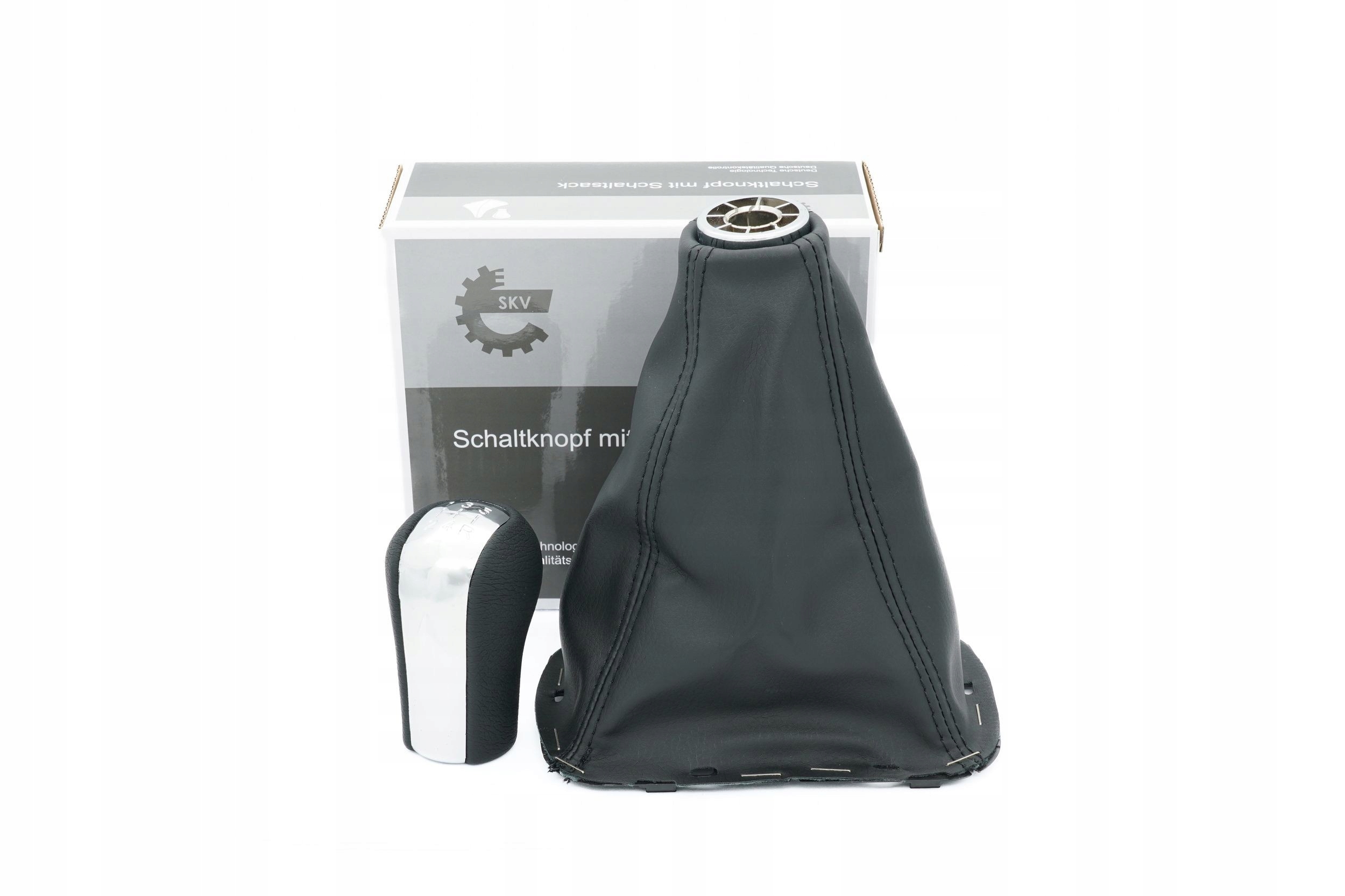 GAŁKA ZMIANY BIEGÓW Z MIESZKIEM 63SKV484 TOYOTA AVENSIS ; 5B ; CHROM SKÓRA