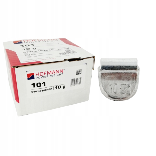 

Ciężarki nabijane do felg Stal Hofmann 10g 100 szt