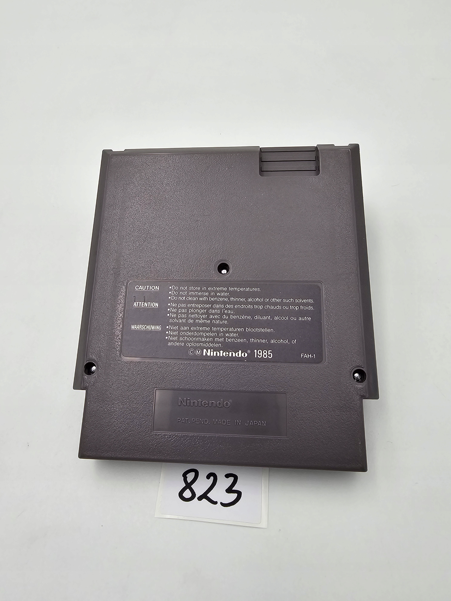 NINTENDO NES MEGA MAN 2 ORYGINAŁ Wydawca Nintendo