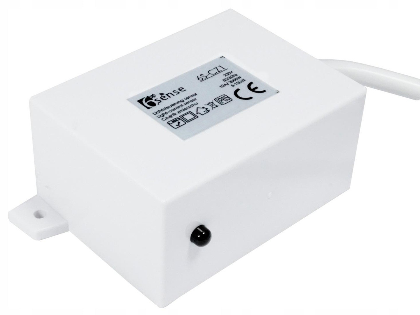 Czujnik Zmierzchu Zmierzchowy 2000W IP65 10A LED Typ czujnik