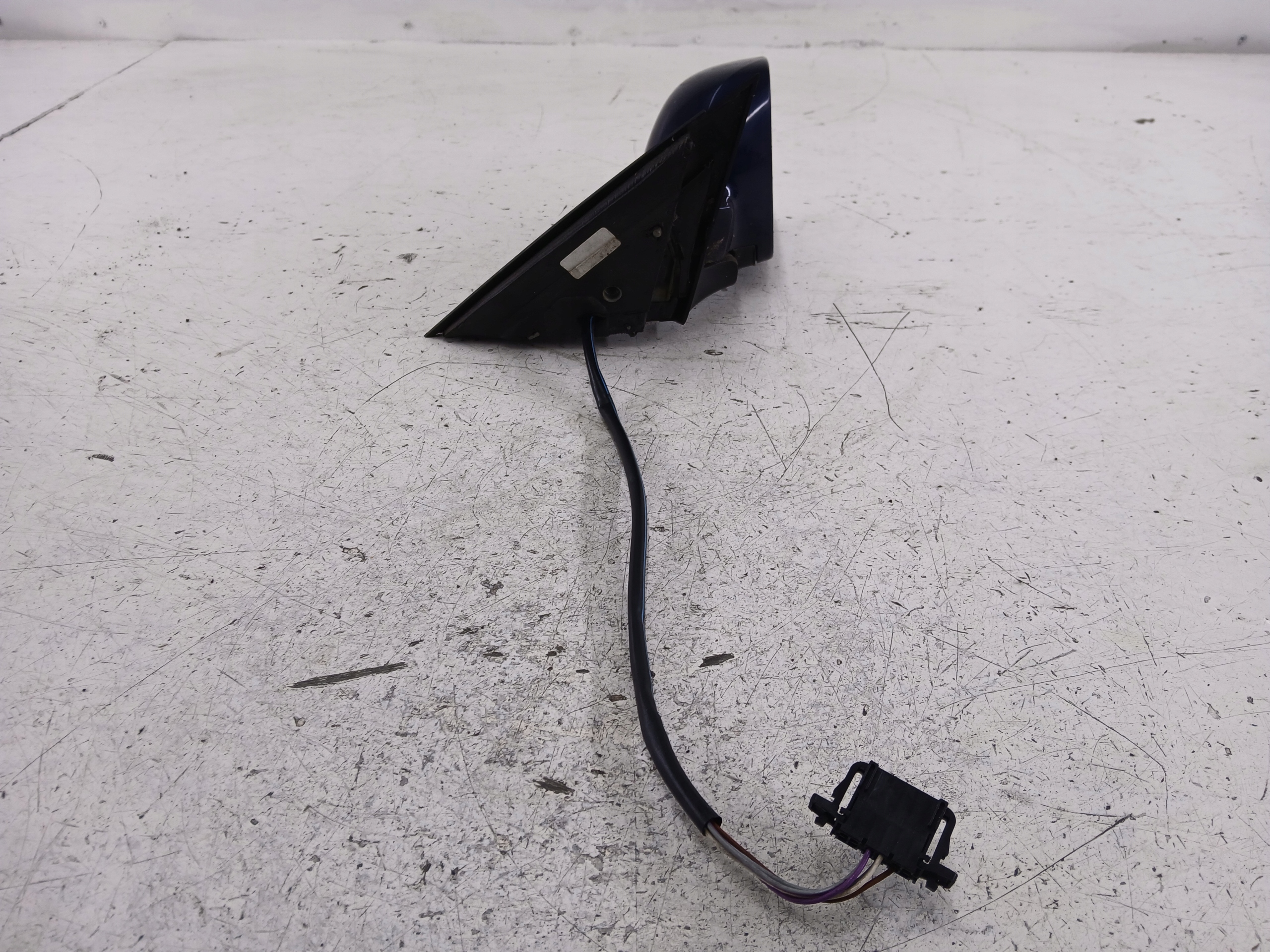 VW PASSAT B5 LIFT mirror right LB5N 5 PIN