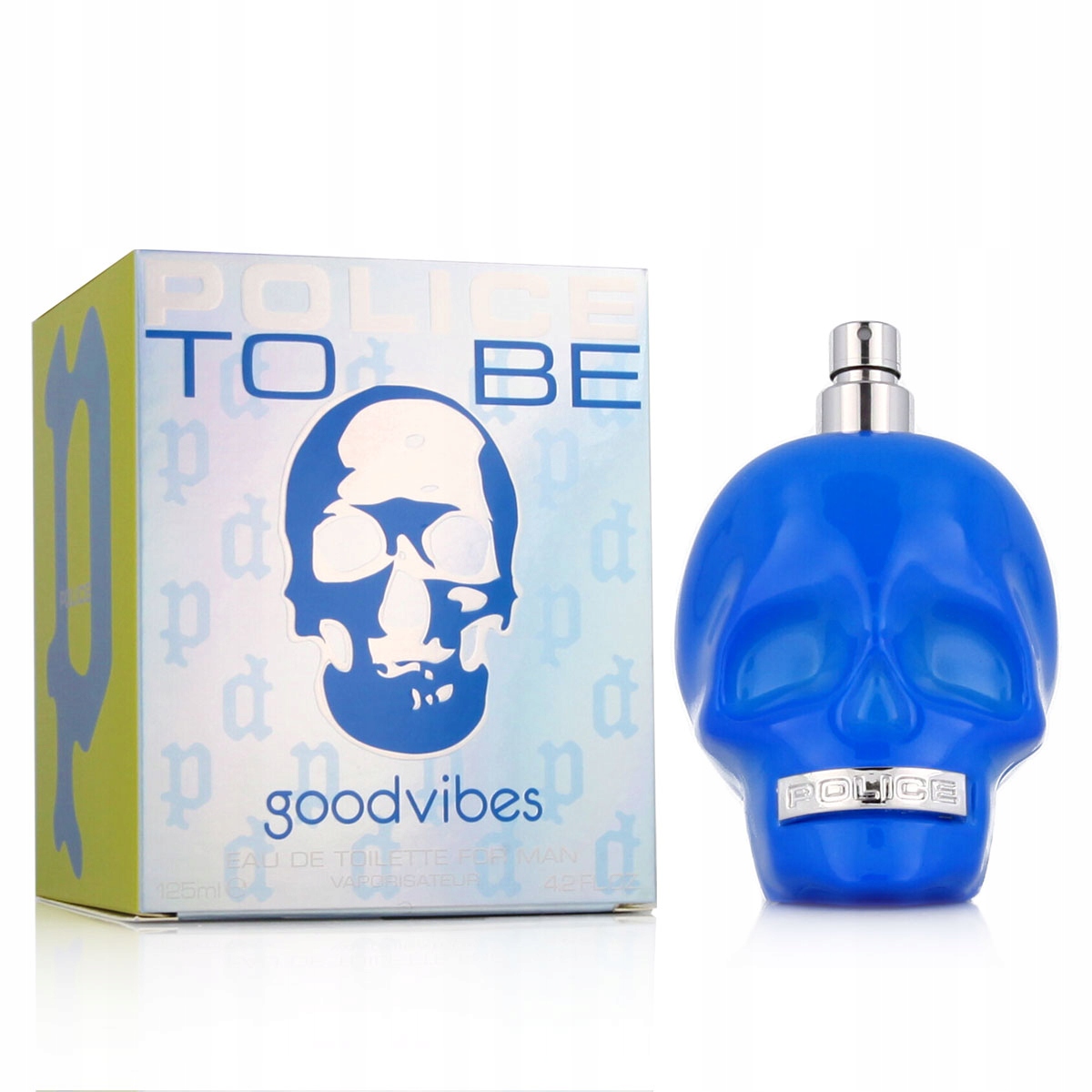 Police To Be Goodvibes For Him Edt 125 ml M