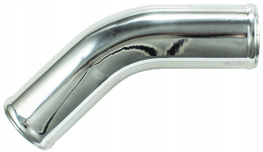 MDC Kolanko ALUMINIOWE 63mm 45st intercooler dolot Krótkie SHORT