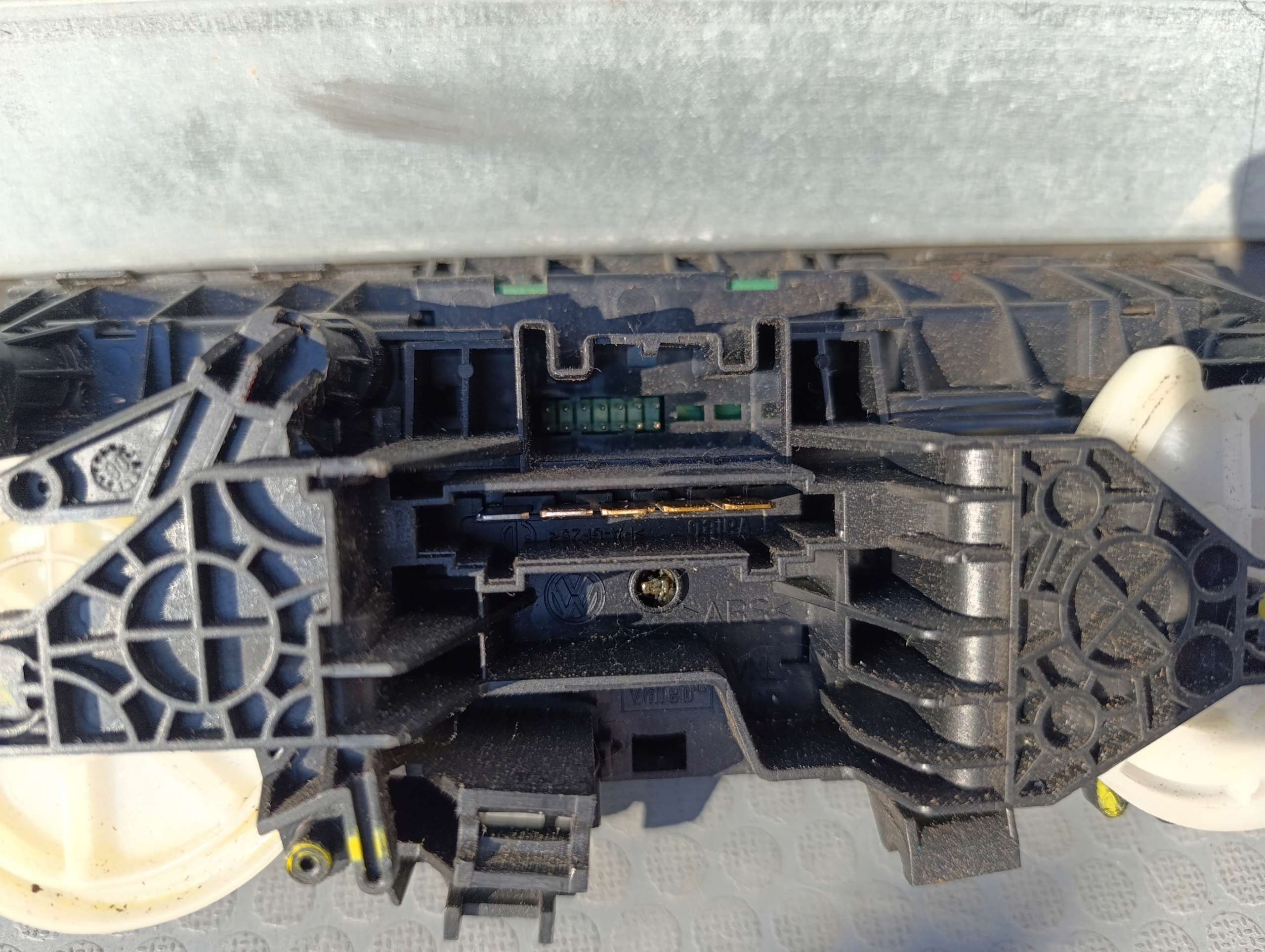VW T5 COMANDI CLIMA Controllo BOCCHETTE 2.5 TDI 7H0820045AH9B9