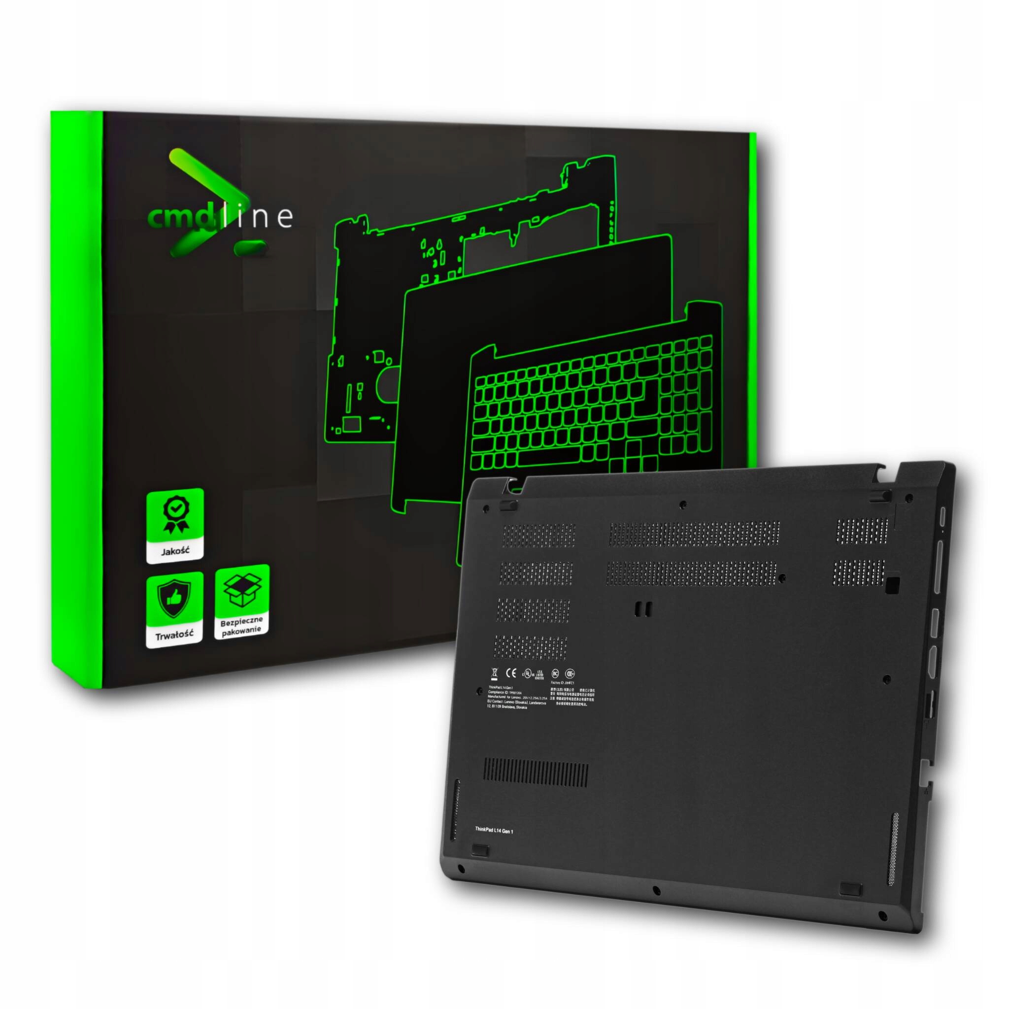 Obudowa Dolna Do Lenovo Thinkpad L14 Gen1