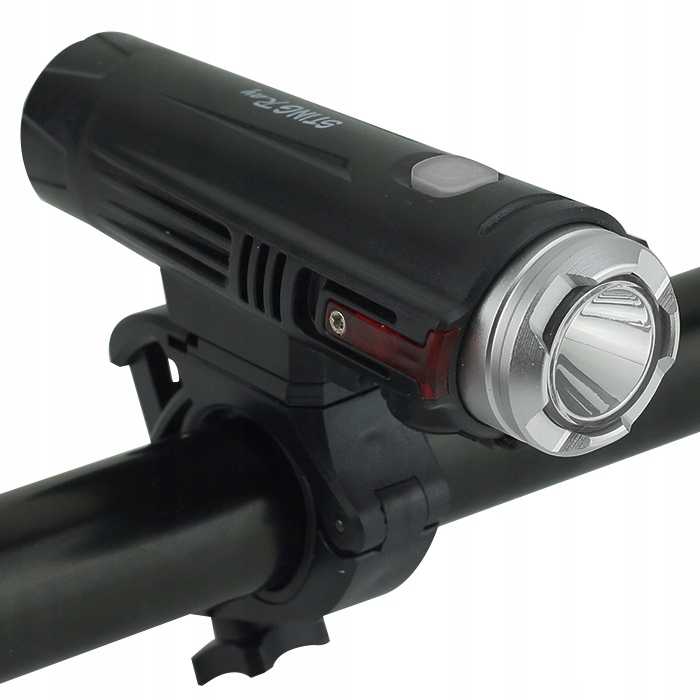 Lampa rowerowa przód na rower 700 lm Led Usb