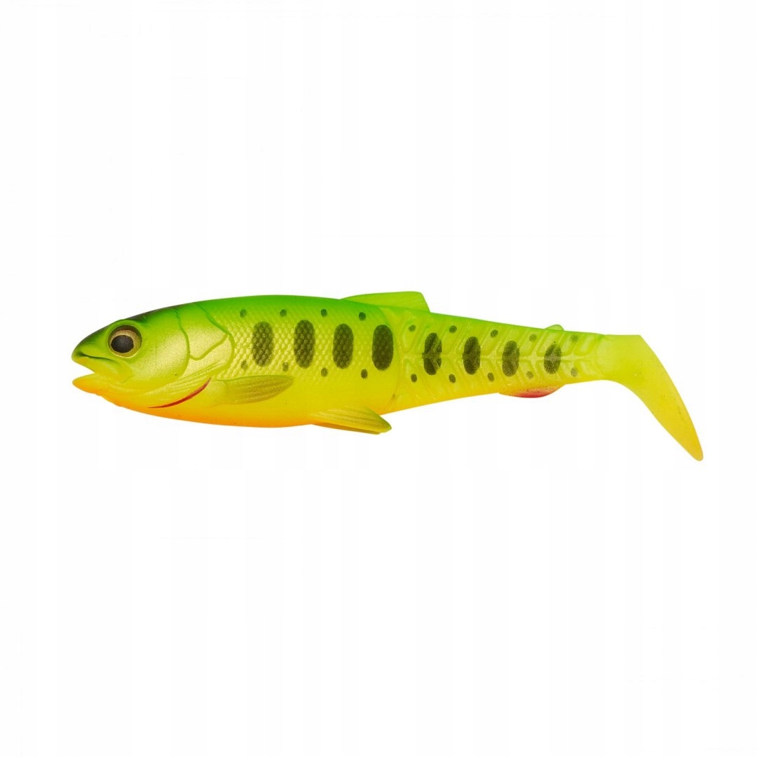 Craft Cannibal Paddletail 8,5cm 7g Firetiger