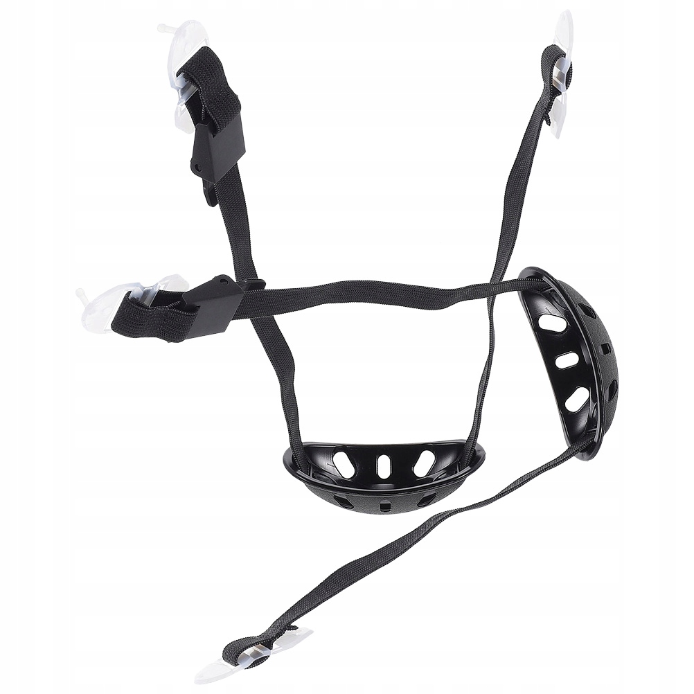 Profesjonalny hełm z paskiem podbródkowym i paskiem podbródkowym Marka bez marki