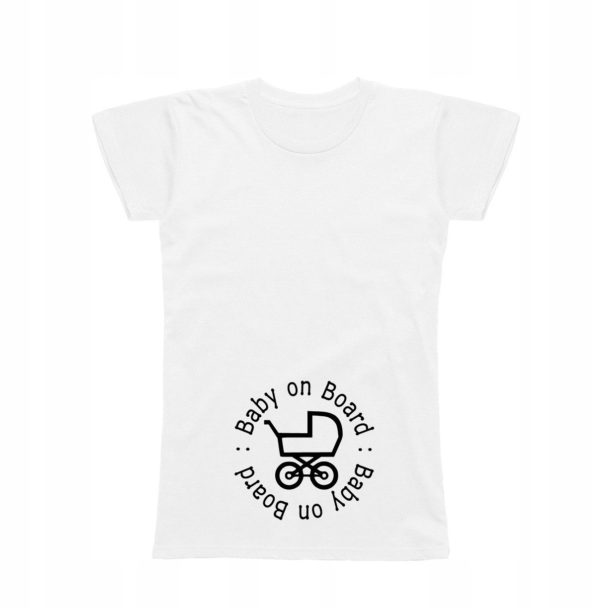 

L - Koszulka T-shirt Ciążowa Ciąża Baby On Board