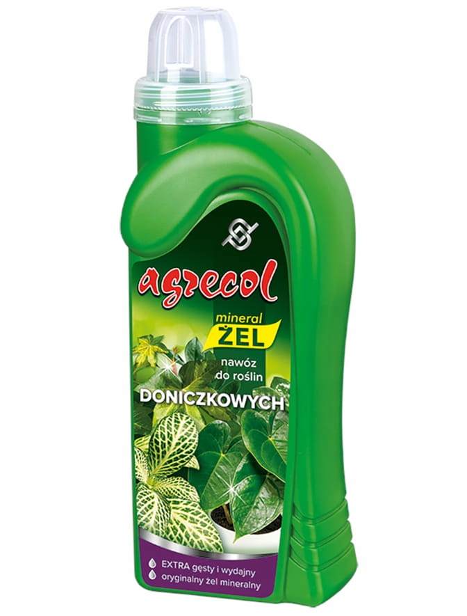 

Nawóz Do Roślin Doniczkowych żel Agrecol 500ml