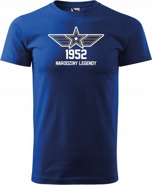 

Koszulka na 70 Urodziny Narodziny Legendy