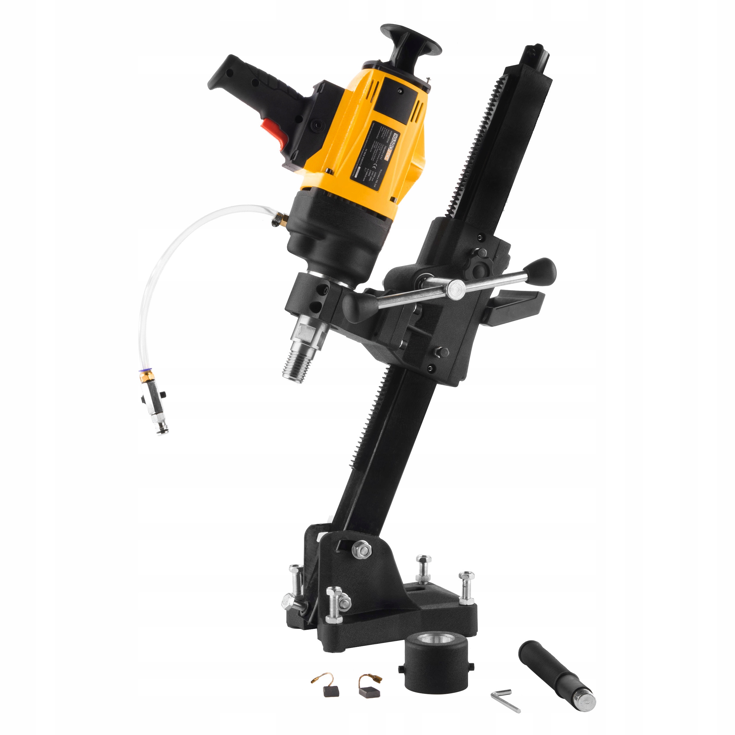 Wiertnica ręczna do betonu na statywie pochyłym otwornica WABROTECH WT202 Marka WABROTECH