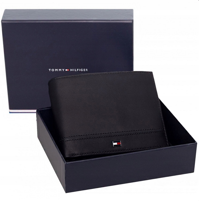 

Portfel Tommy Hilfiger skórzany bilon AM0AM06163