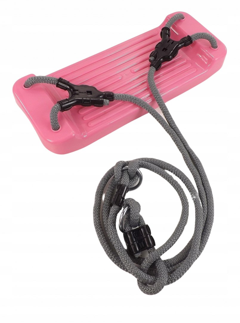 HUŚTAWKA OGRODOWA DLA DZIECI DESKA MOCNA POLSKA CE Stan opakowania oryginalne