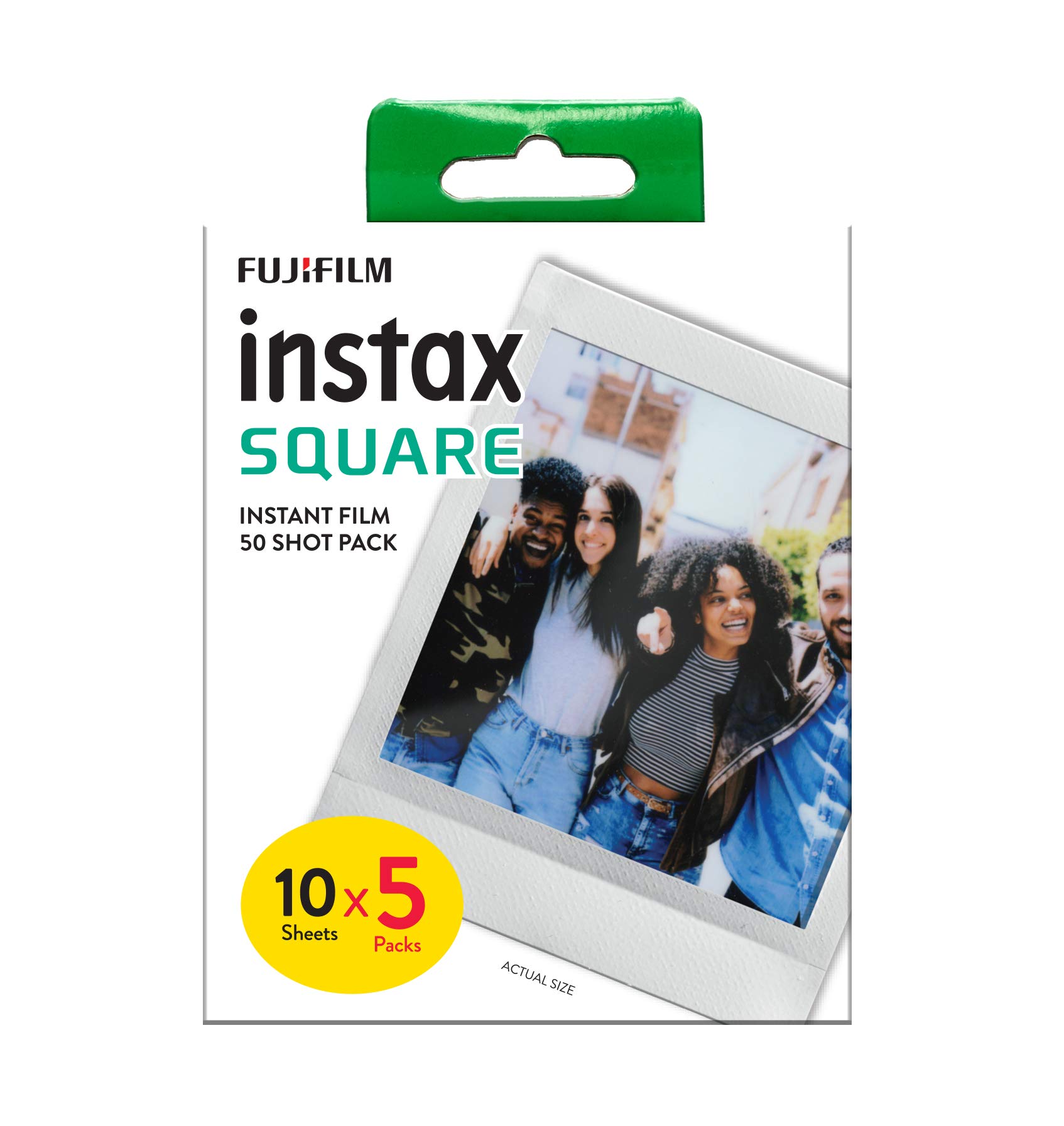 Wkłady Fujifilm Instax Film 50 Sztuk Do Aparatów Natychmiastowych