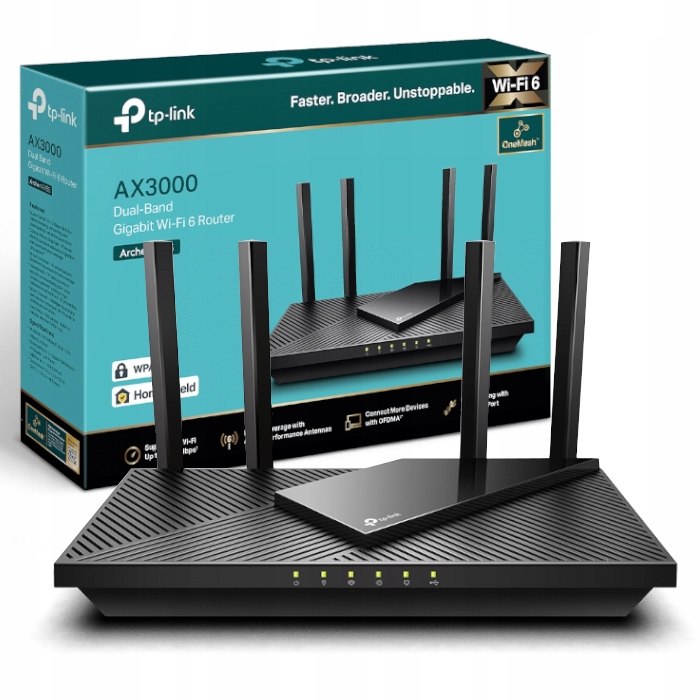 Router Tp-link Archer AX55