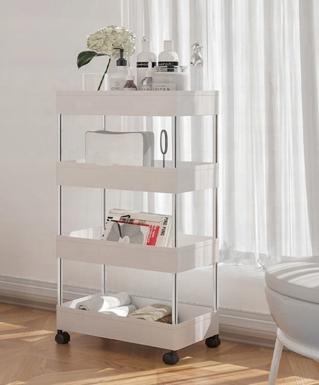 PÓŁKA ŁAZIENKOWA KUCHENNA SZAFKA NA KÓŁKACH REGAŁ Marka inna