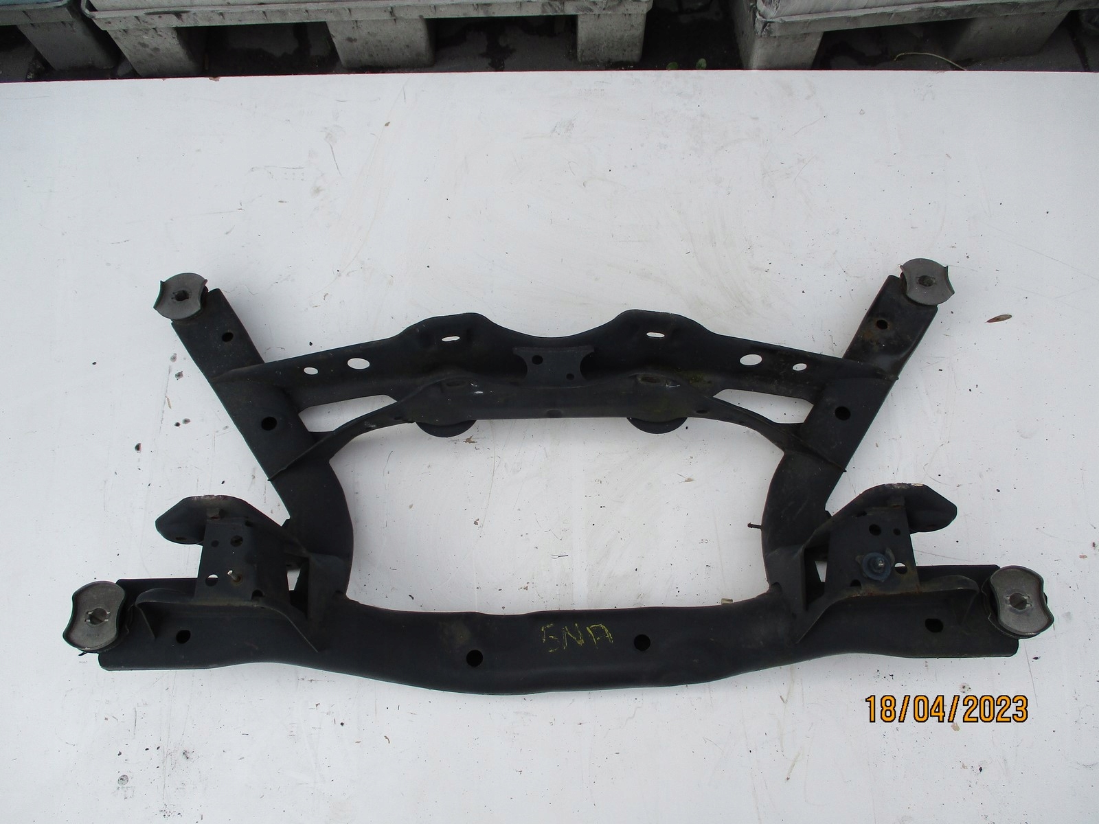 axle beam subframe axle beam rear part VW TIGUAN 5NA