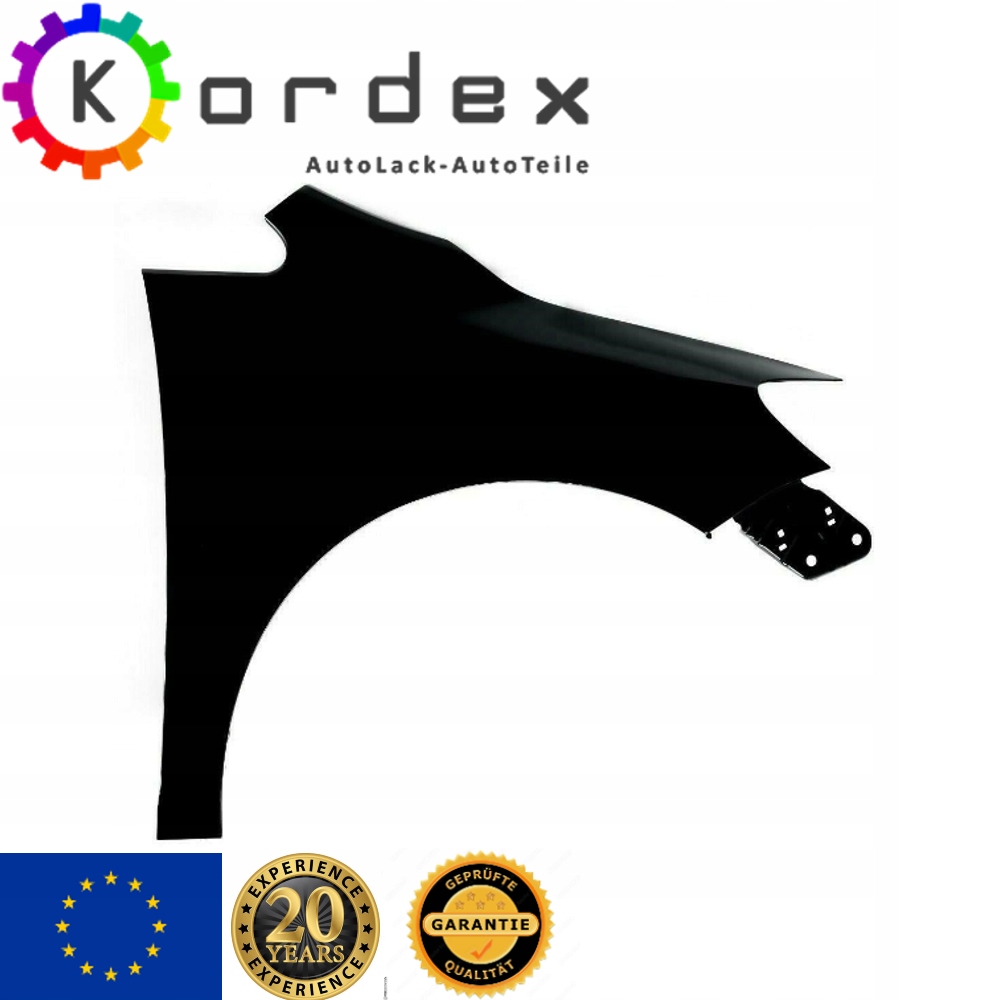 Blatník Volkswagen Golf V Plus 5 Barva LC9Z C9Z 05-09 Pravý Přední