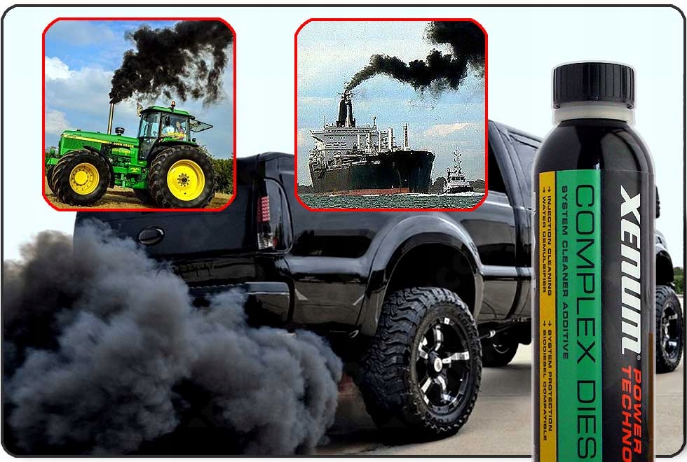 XENUM Complex Diesel wtryski/pierścienie/Turbo/DPF Producent Xenum