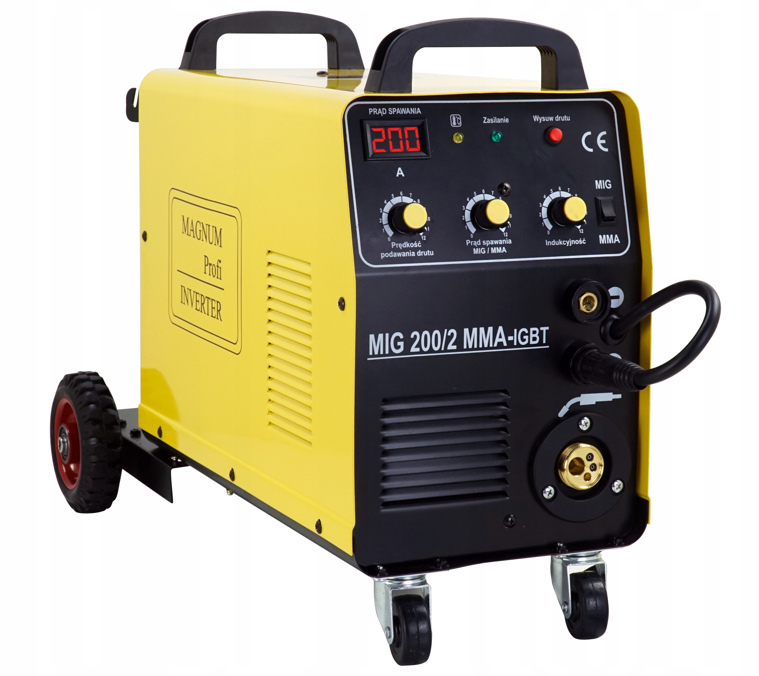 Spawarka inwertorowa MIGOMAT MIG MAG MMA FLUX EAN (GTIN) 5901076102306