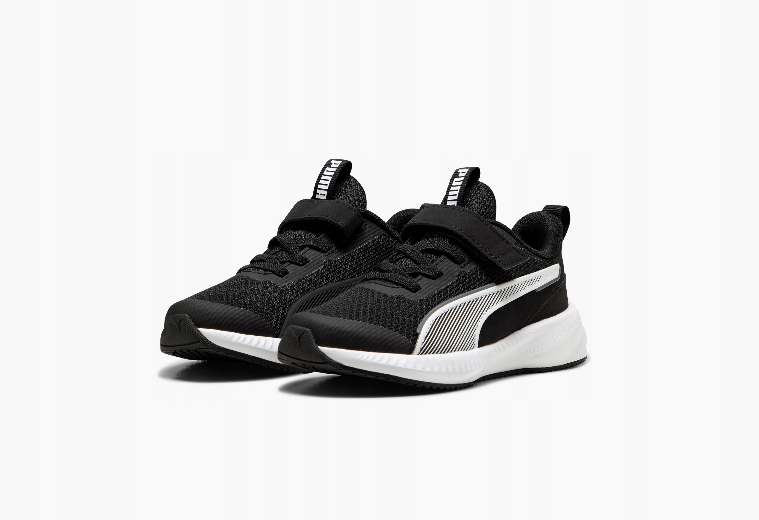Buty Sportowe Dziecięce Puma Flyer Czarne Lekkie 401527 01 r. 28