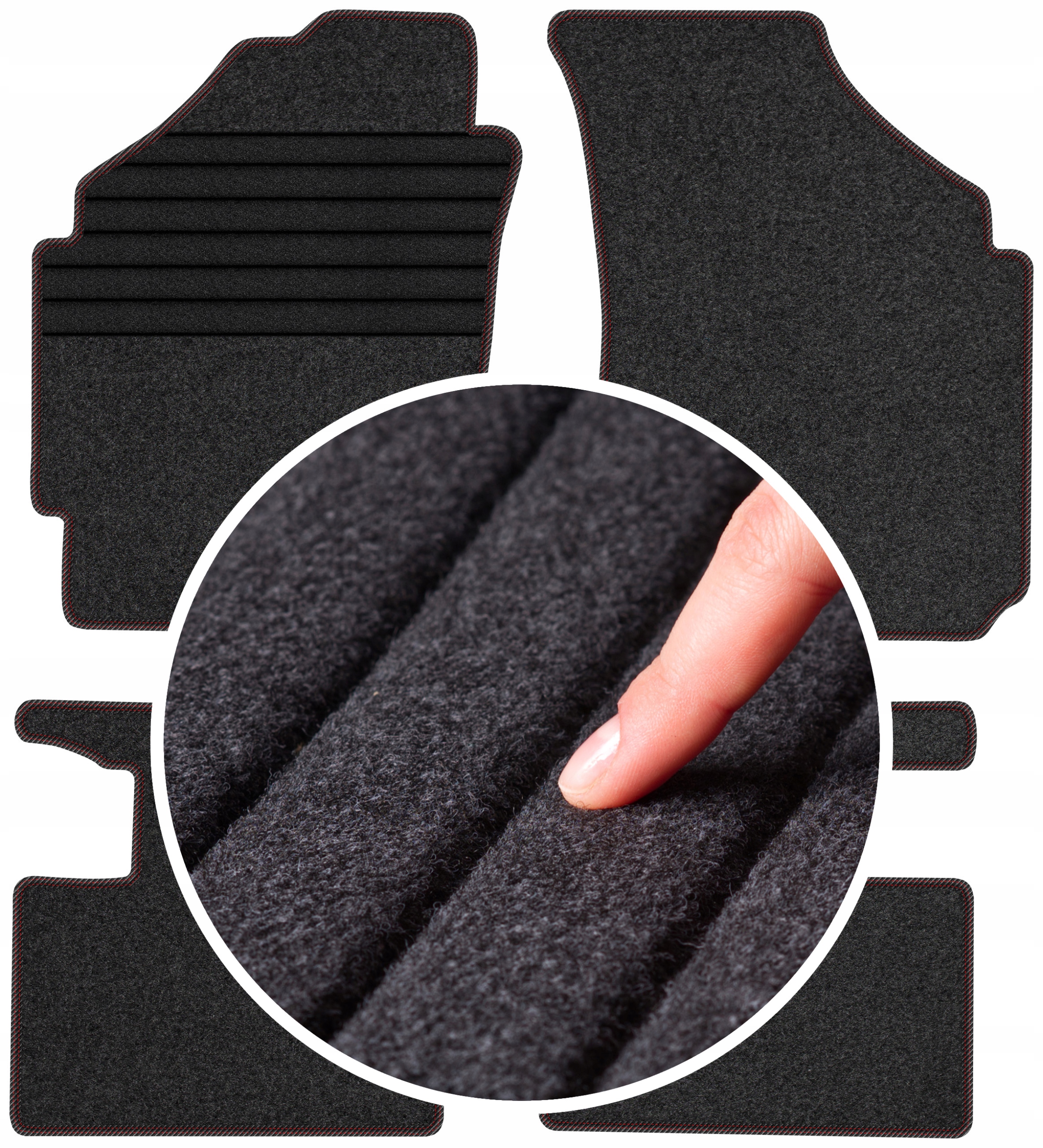 Daewoo Matiz Hb 1998-2008 velurové stěrače do auta