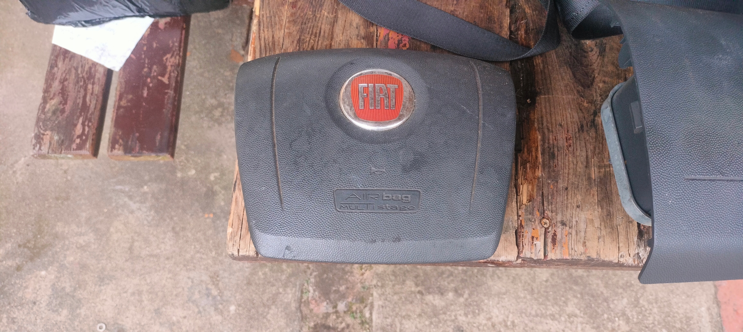 подушки безопасности шлейф ремни FIAT Ducato III европа