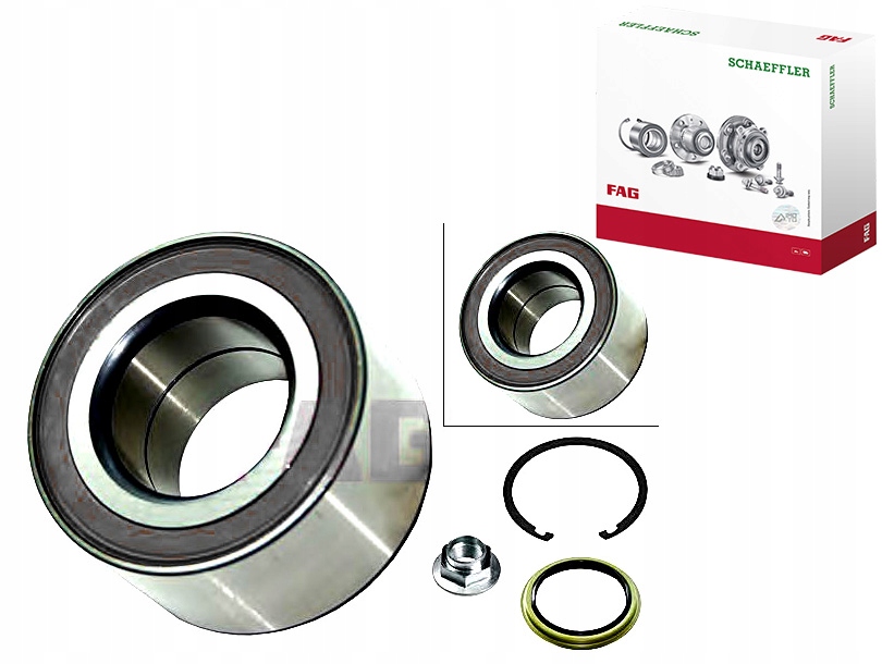 Ložisko Kola Mazda Přední 626 91 Fag Asistent Kolize #34