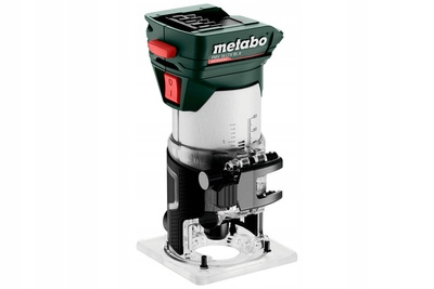 Metabo Akumulatorowa frezarka do krawędzi Fmv 18 Ltx Bl z uchwytem 8 mm