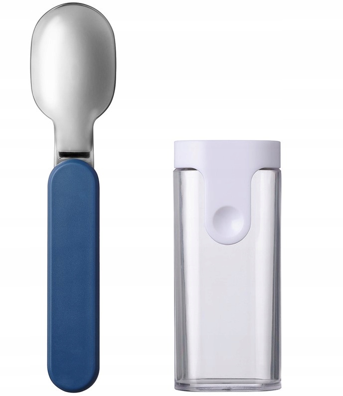 MEPAL SKŁADANA ŁYŻKA PODRÓŻNA ELLIPSE GRANAT