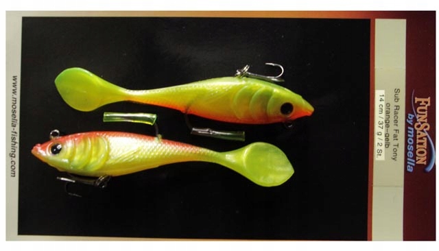 GUMA Uzbrojona Kopyto przynęta 14cm 2szt Mosella