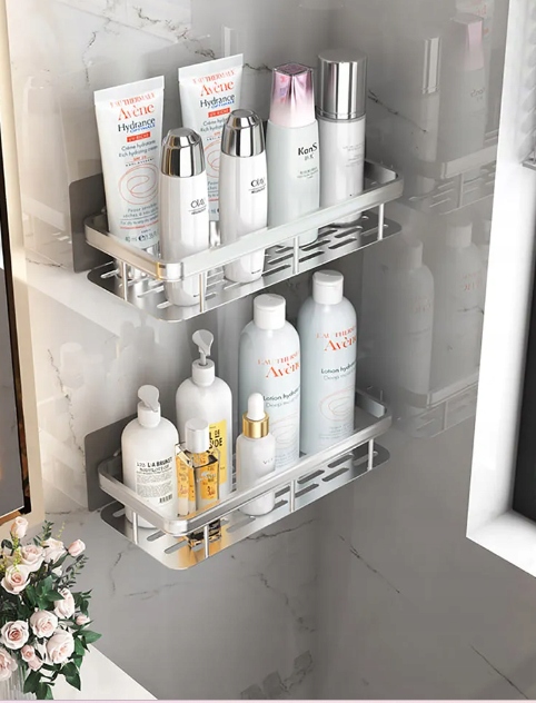 ZESTAW 2 SZT PÓŁKA WISZĄCA SAMOPRZYLEPNA LOFT ŚCIENNA Marka inna