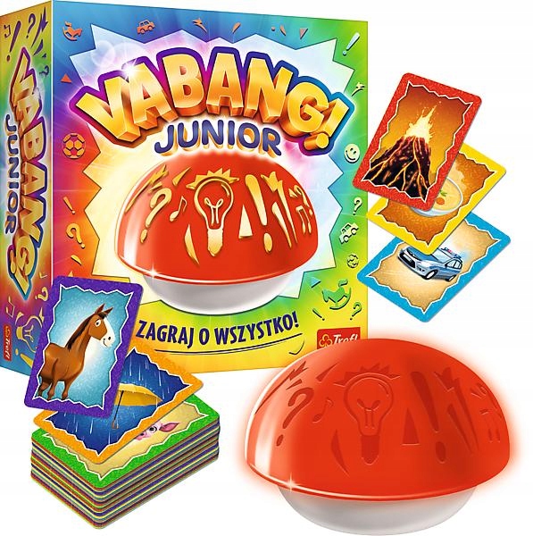 Gra Dla Dziecka Planszówka Vabang Junior Trefl Zabawa Niezapomniane Emocje