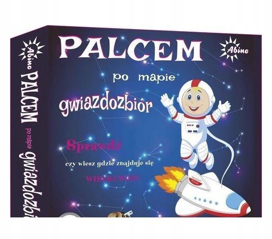 PALCEM PO MAPIE - GWIAZDOZBIÓR [GRA]