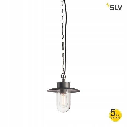 Závesná lampa Molat na terasu, balkón, vodotesná