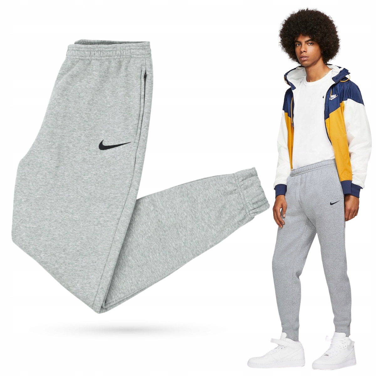 

Spodnie Dresowe Męskie Nike Bawełniane Sport XL