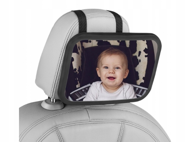 Lusterko na fotel do obserwacji dziecka w samochodzie EB679
