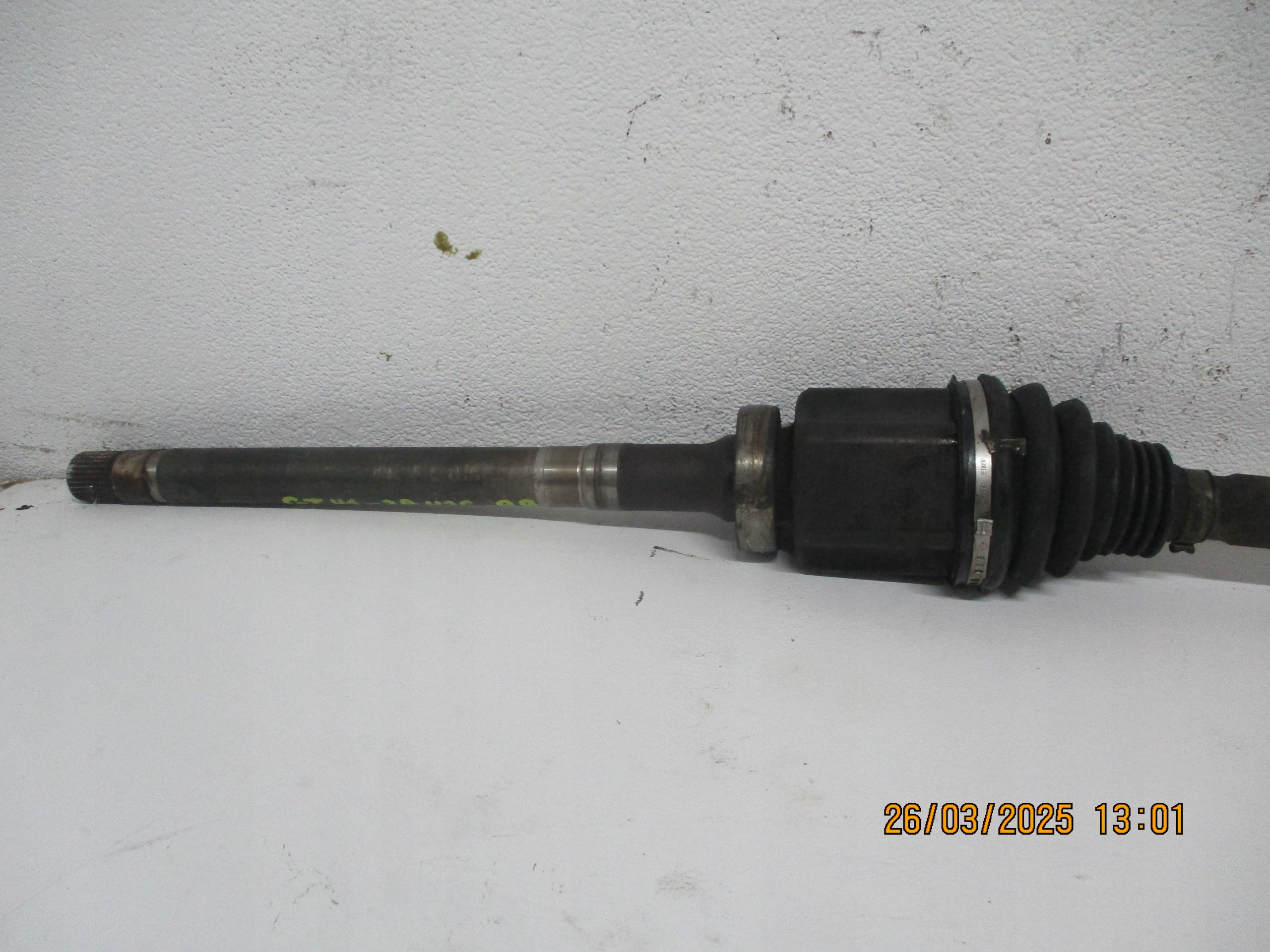 semi-axis right FORD EDGE 2,0D GT41-3B436-BB