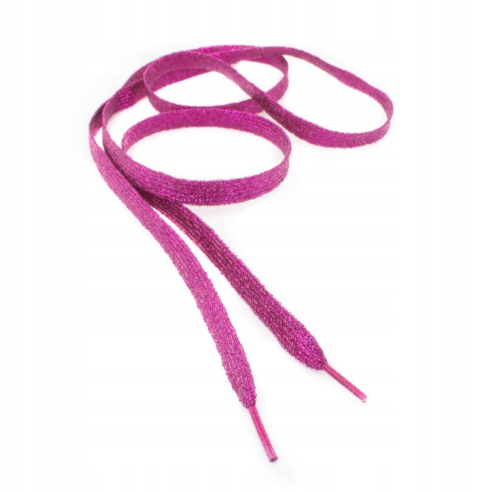 

Sznurówki Brokatowe 110 cm Amarantowy (2 szt.)