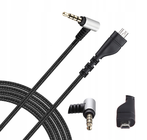 KABEL DO SŁUCHAWEK STEELSERIES ARCTIS 1 3 5 7 9 PRO PRZEWÓD