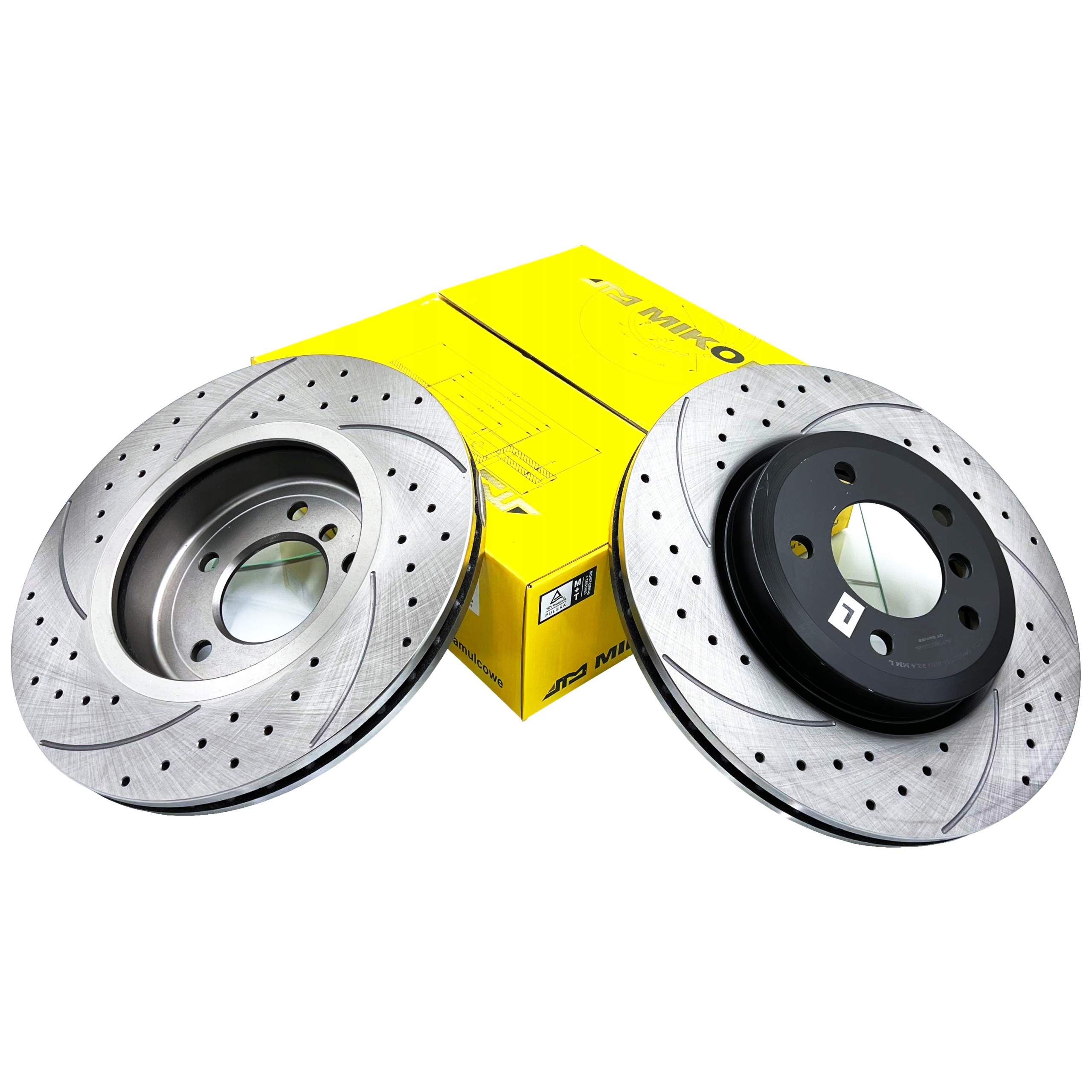 Tarcza MIKODA GT Przód BMW 3 E46 325mm